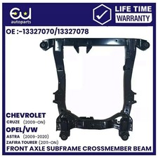 FRONT AXLE SUBFRAME