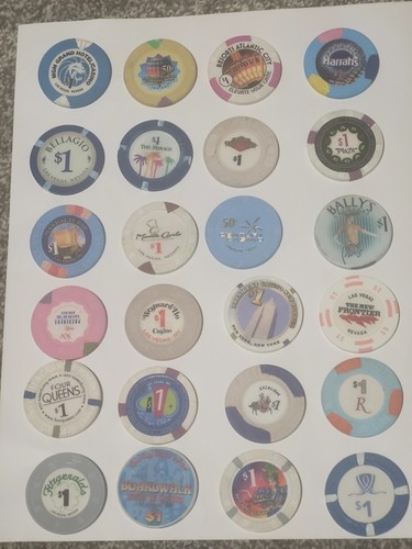 Casino chip lot paulson - casino,