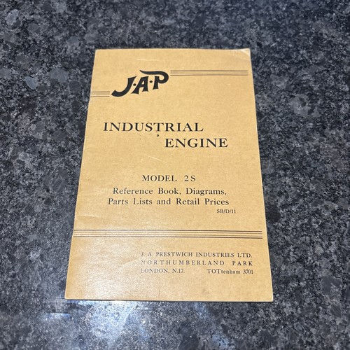 Jap book industrial engines - jap,