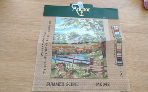 Anchor tapestry summer scene - tapestry,