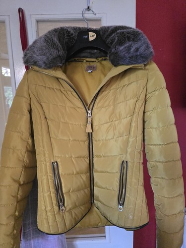 Joules womens gold caramel - joules,