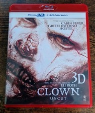 CLOWN 3D/2D BLU RAY FILM - ELI