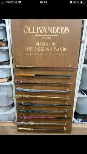 Harry potter wand - potter, stand