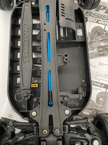Tamiya tt01e rolling - 1/10,