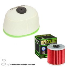 KLX 650 Trail Oil Filter and