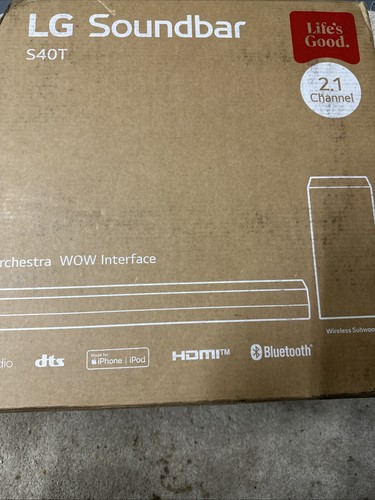 New s40t 2 1 channel - new,