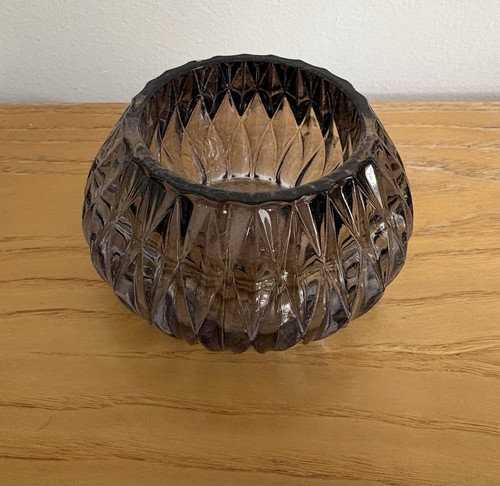 Ornate vintage candle holder - ornate,