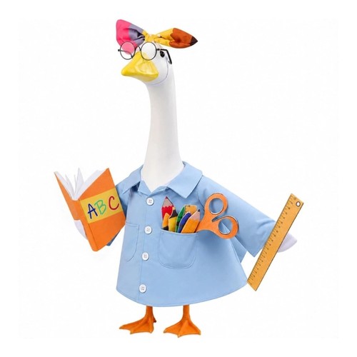 Teacher bird costume display - bird,