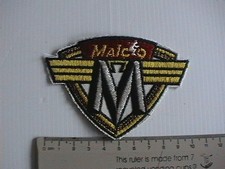 Embroidered cloth badge  MAICO
