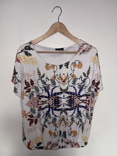 Klass ivory floral broderie - klass,