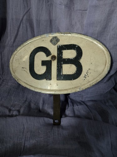 Vintage rac commercial vehicle - rac,