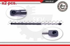 X2 PCS TAILE GATE GAS SPRINGS