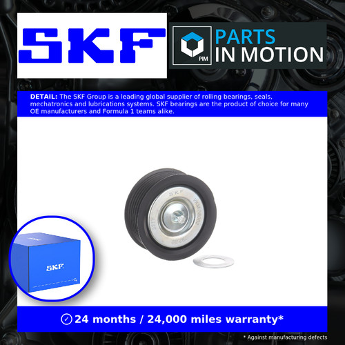 Aux belt idler pulley fits - belt,