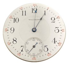 Waltham Grade 630 Pocket Watch