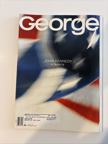George magazine great - george,