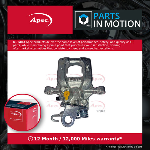 Brake caliper lca596n apec - lca596n,