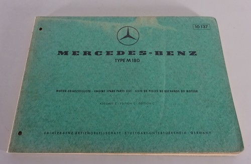 Parts catalogue mercedes benz - catalogue,