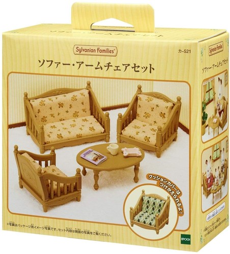 Sylvanian families miniature - families,