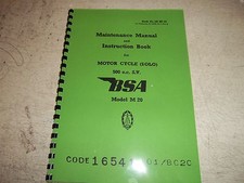 Bsa m20 1939 - wd, models
