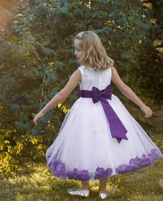 Ivory Wedding Pageant Floral