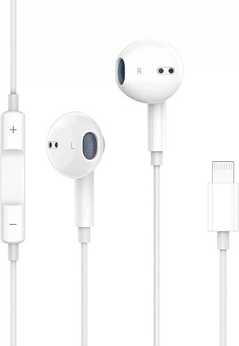 Wired earphones headphones - earphones,