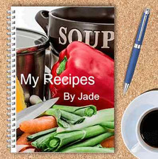 A5 PERSONALISED RECIPE