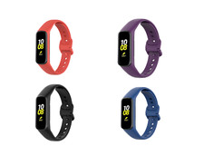 Replacement Watch Strap Samsung Galaxy Fit 2 SM-R220 Soft Silicone Wrist Band