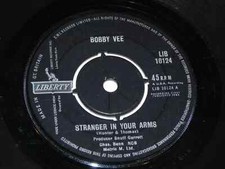 BOBBY VEE - Stranger in your