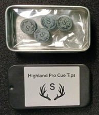 Highland Pro Cue Tips (SOFT)