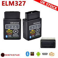 For Android Phones ELM327 OBD2 Car Diagnostic Wireless Scanner Tool UK JY G02