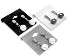 Earring Display Hang Flocked