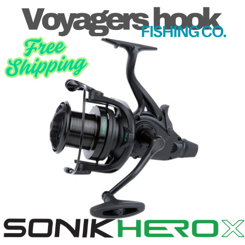 Sonik fishing baitrunner carp