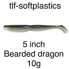 5” BEARDED DRAGON 10g SOFT