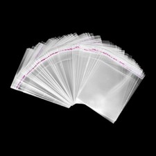 100PCS Clear Self Adhesive