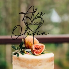 Personalised Mr & Mrs Wedding