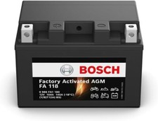 BOSCH GEL BATTERY YT12A-BS