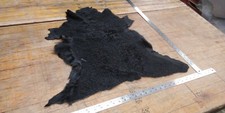 Black Genuine SheepSkin Seat
