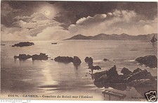 CANNES - sunset over the Esterel .... (i 2458)