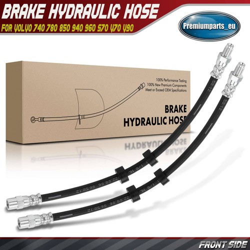 Brake hoses front - hoses, for