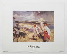 Flying the Kite, by Laura