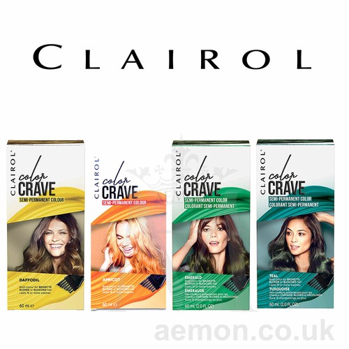 Clairol color crave - color,