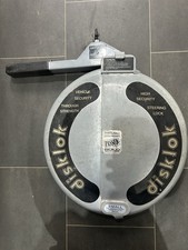 Disklok Steering Lock Small - Silver