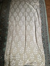 Vintage Gold / Bronze Matalic Colour Long Curtain X 1