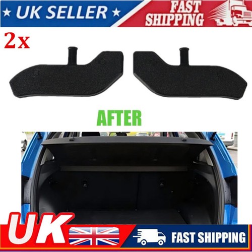 Pair parcel shelf brackets for - pair,