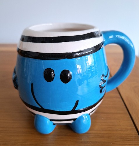 Bump men 3d ceramic - bump,