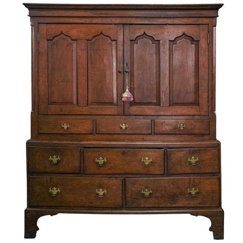 Antique english georgian oak - antique,