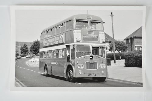 Southdown double decker bus - double,