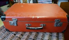 Very old vintage suitcase