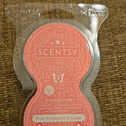 Scentsy pink pineapple sugar - scentsy,