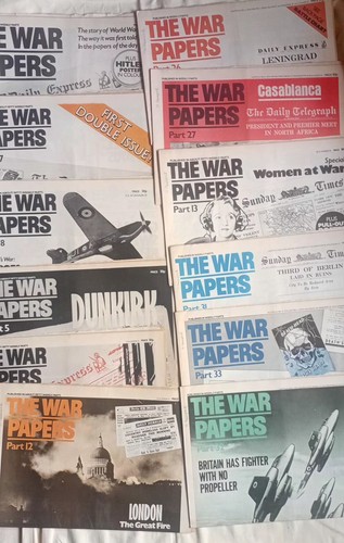 The war papers daily - war,